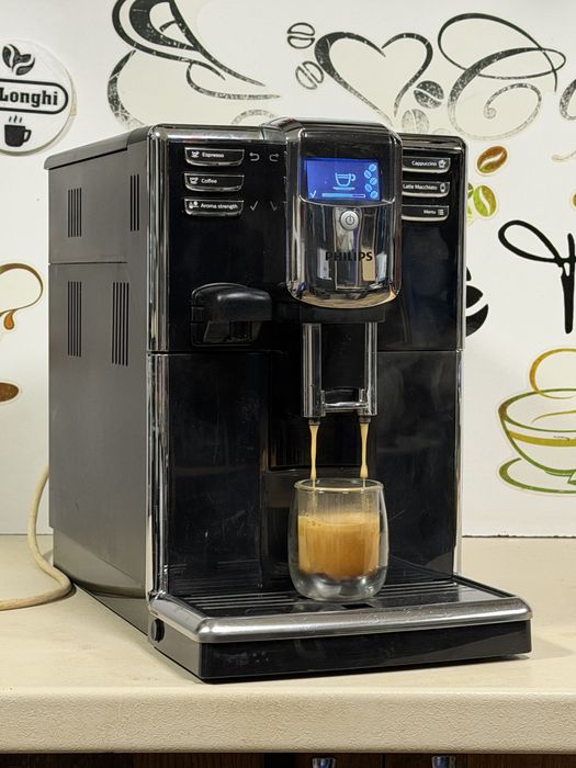 Кафемашина кафе автомат Philips Saeco Incanto с гаранция