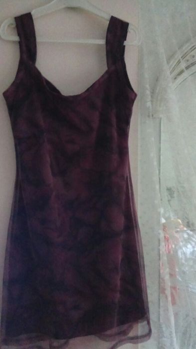 Rochie de culoare mov