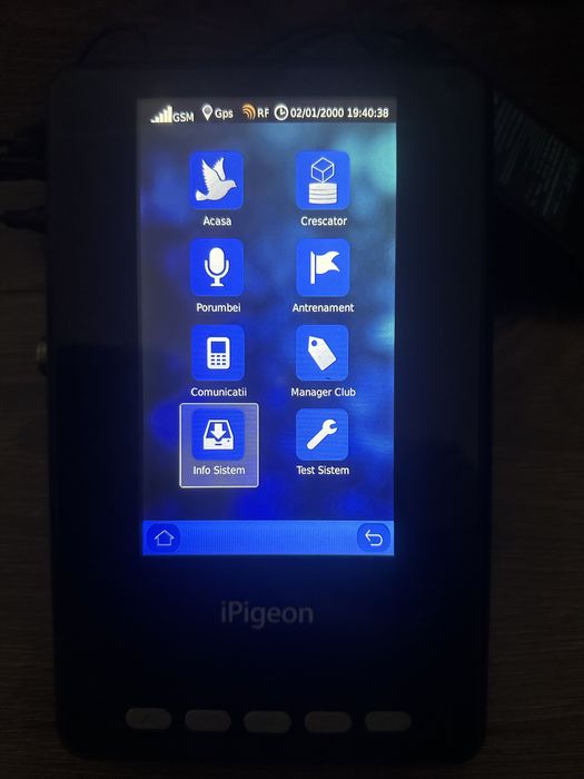 Disponibil ceas porumbei V8 ( Topigeon)