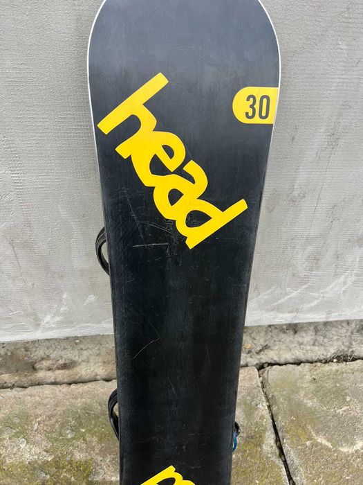 Placa snowboard Head Flocka LFW 130cm cu legaturi Salomon