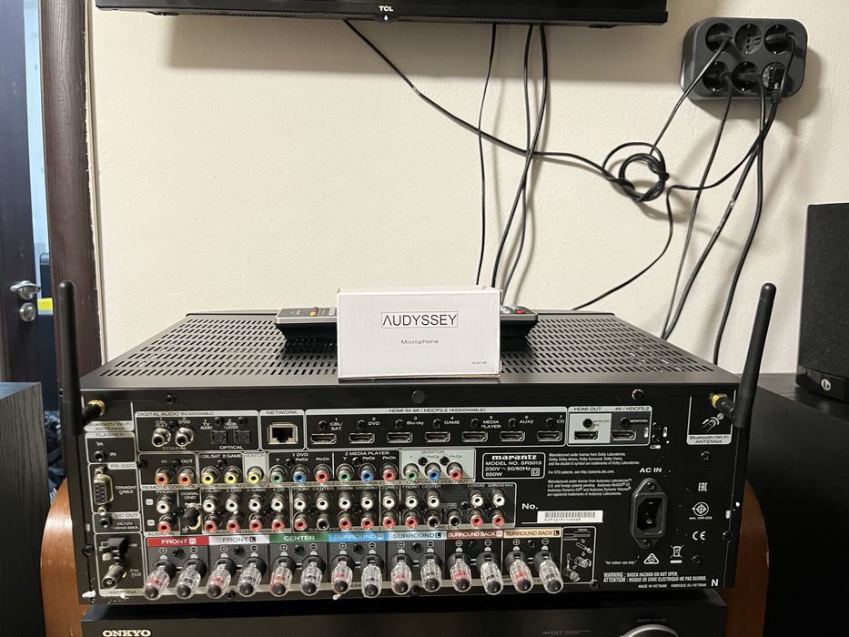 Marantz SR-5013 7.2/4k/Atmos/Arc/Bluetooth/Wifi/Spotify/Airplay/Usb