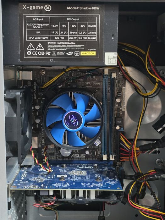 Системный блок в отличном состоянии