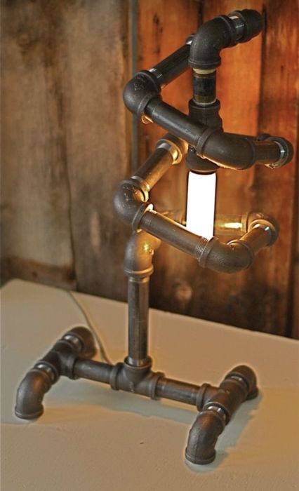 Lampi HANDMADE fonta