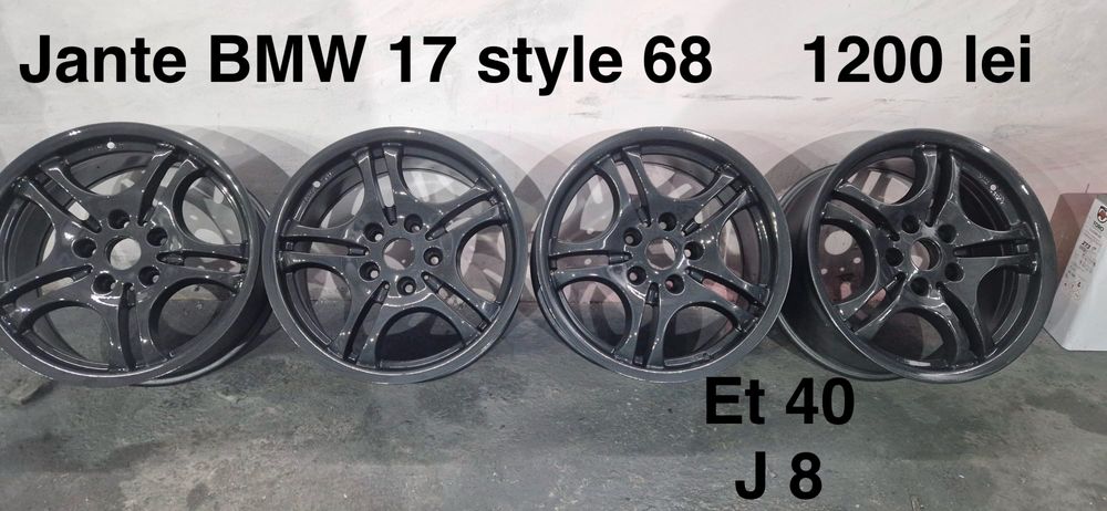Seturi Jante BMW 16 17 18, 19 plus jante  VW