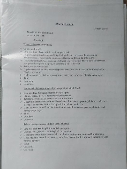 40 Eseuri BAC Română Subiectul III de nota 10