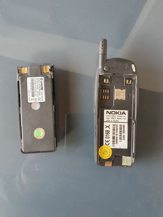 Nokia 7110 vintage de colecție rar funcțional încărcător original