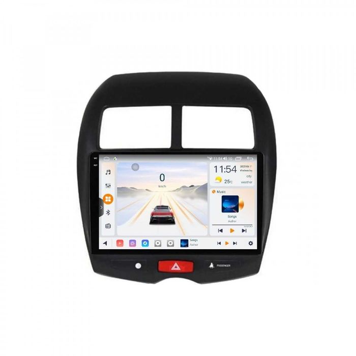 Мултимедия за Mitsubishi ASX / Peugeot 4008 / Citroen C4 Aircross с CarPlay и Android Auto + Подарък камера