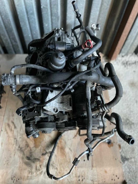 Двигател BMW N47 2.0d 184hp НА ЧАСТИ