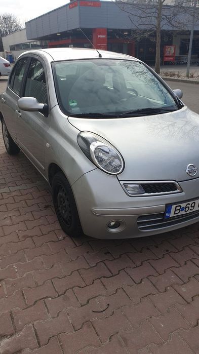 NISSAN Micra 2009 — imagine 4