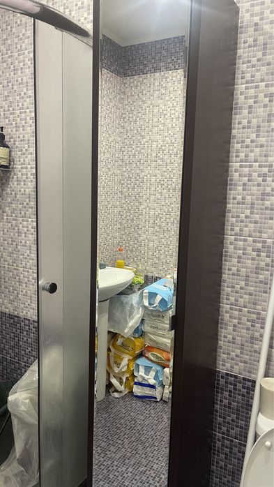 Шкаф для ванной с зеркалом