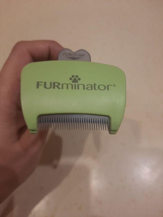 Расчёска, пуходёрка для шерсти