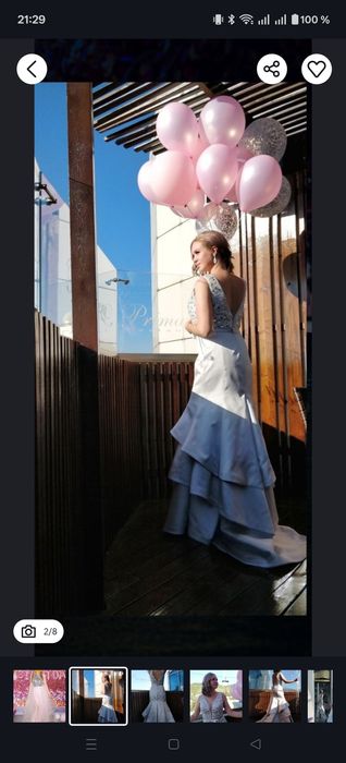 Продам платье для принцессы