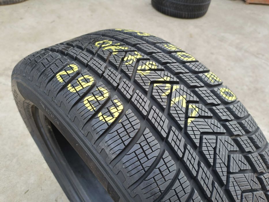 O anvelopa iarna 275 50 20 pirelli scorpion winter MO 7,8 mm dot 2923