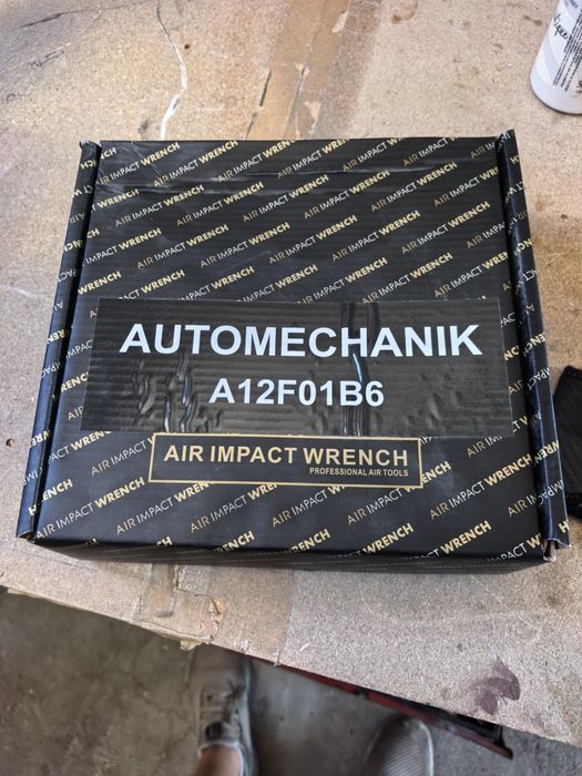Въздушен гайковерт Automechanik