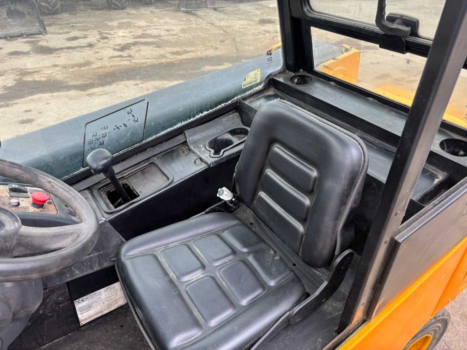 Stivuitor telescopic JCB TLT30D, 2010, 3m 3 tone