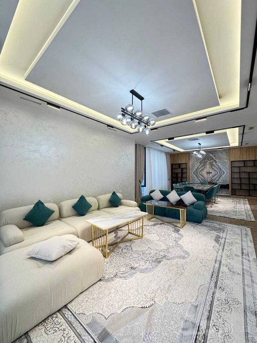 Модерн строй СДАМ 4 комнат 160кв С ТЕРРАСОЙ Modern stroy уста ширин