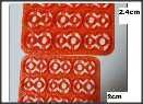 2 forme cu 12 mucenici de 3cm sau 2.4 cm sau 2cm
