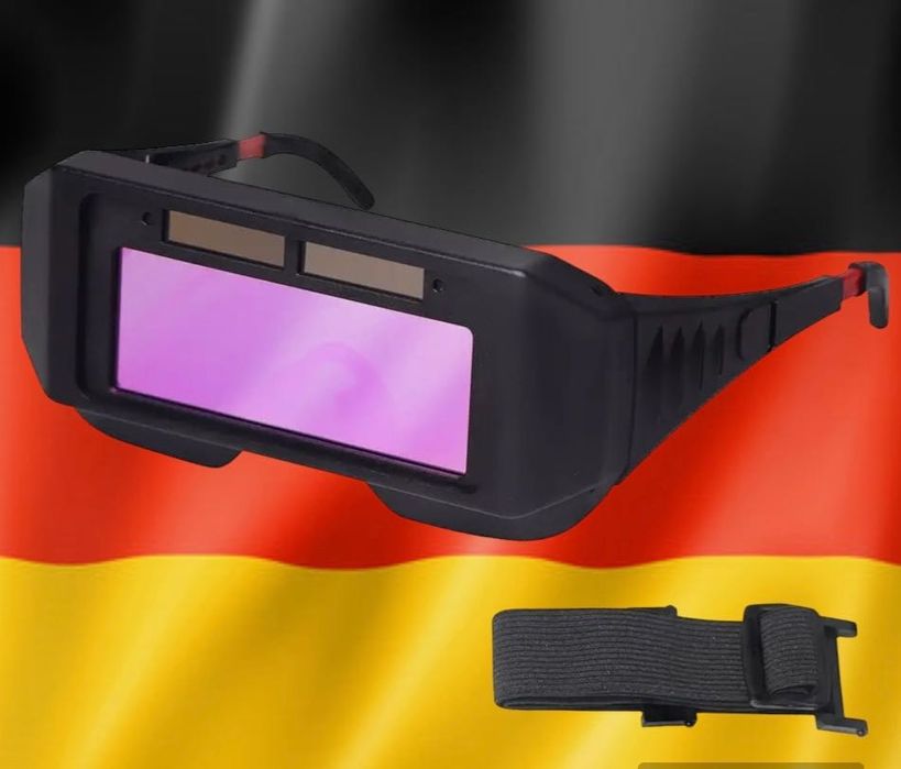 Немски Автоматични Фотосоларни Заварачни Очила / маска