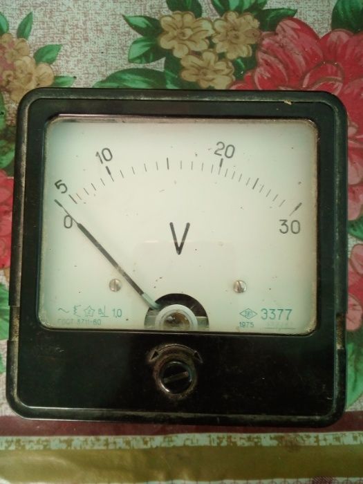 вольтметры и амперметры