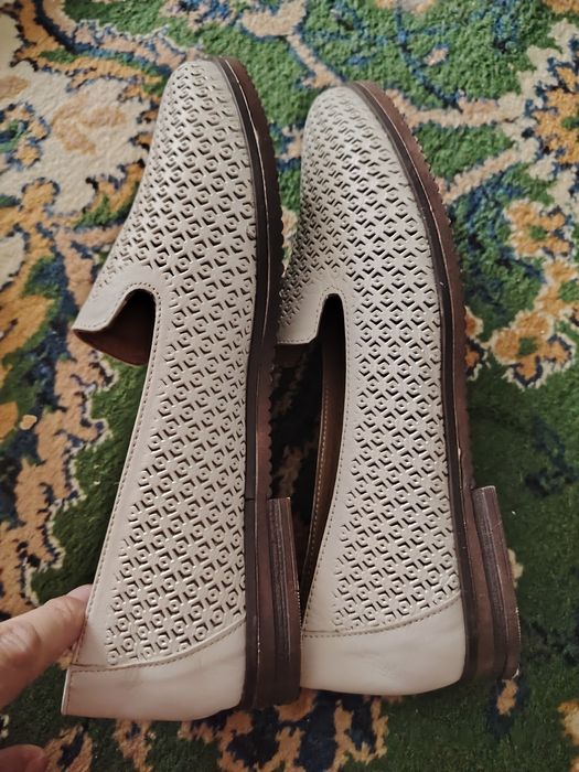 Кожаная обувь 40 размер