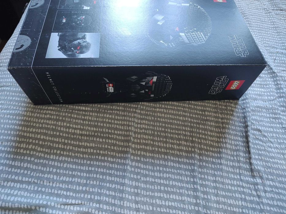 Lego 75343 Dark Trooper Helmet (set original si sigilat)