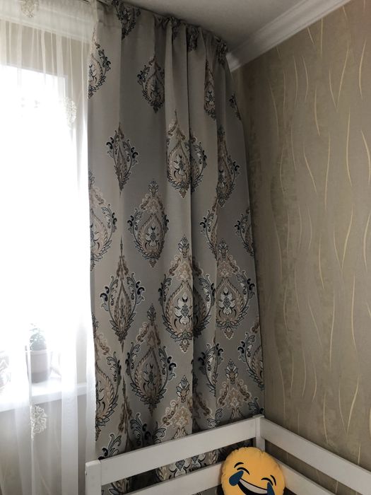 Шторы плотные в спальню