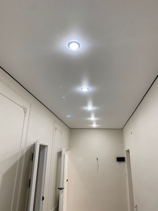 Натяжные потолоки