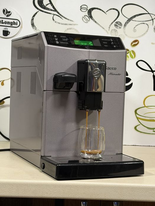 Кафемашина кафе автомат Saeco minuto с гаранция