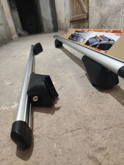 Напречни греди за багажник 120см за интегрирани релси