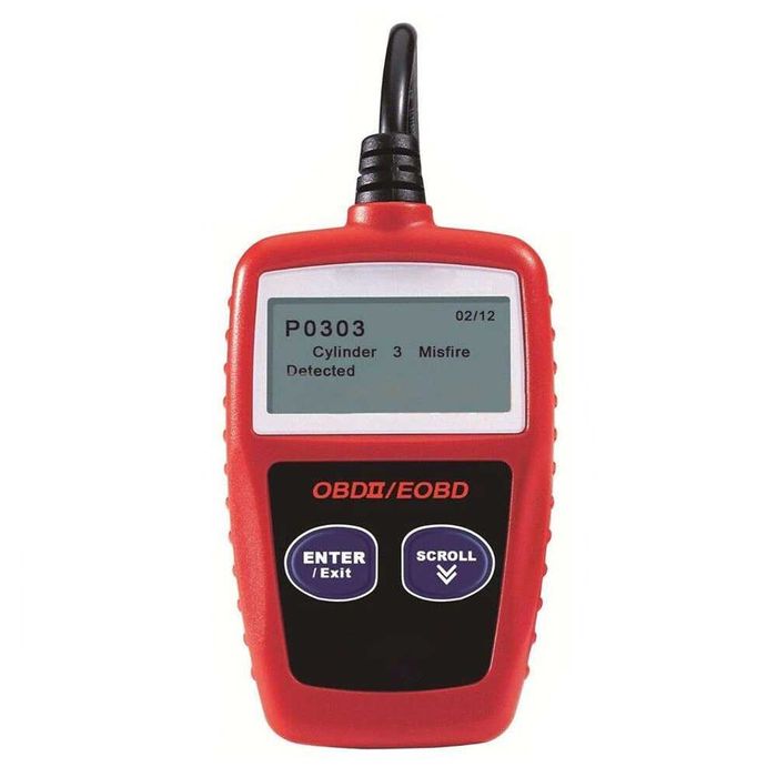 MS309 CAN OBDII/EOBD Легко читаемый