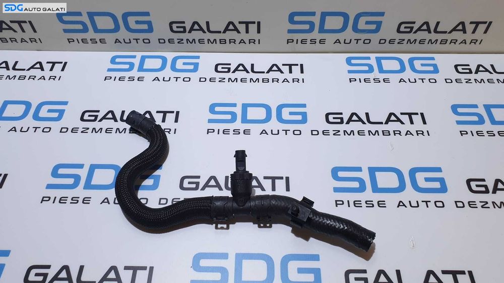 Furtun Conducta Cu Senzor Temperatura Combustibil Motorina Volkswagen Jetta 4 1.6 TDI CAYC 2011 - 2018 Cod 1K0130307BA 03L919824D
