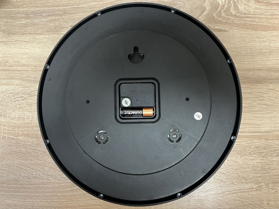 Ceas mare cu indictor termometru si umiditate