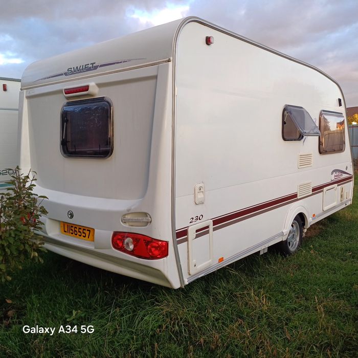 Rulota cochman 2006SWIFT