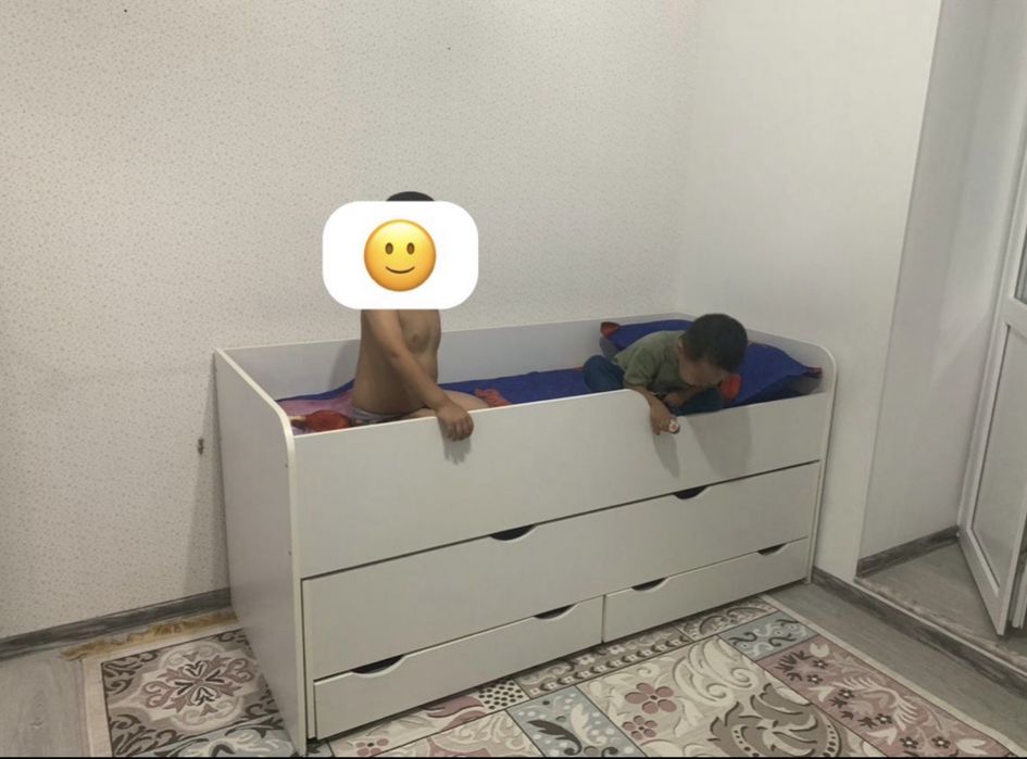 Продам кровать для двоих детей