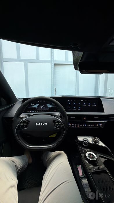 Kia Ev6 GT eng fulli