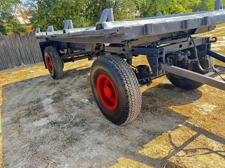 Sasiu remorca  12 T gat de lebada   - Piese U 445 Si U 650