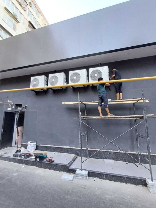 Ремонт и установка кондиционеров
