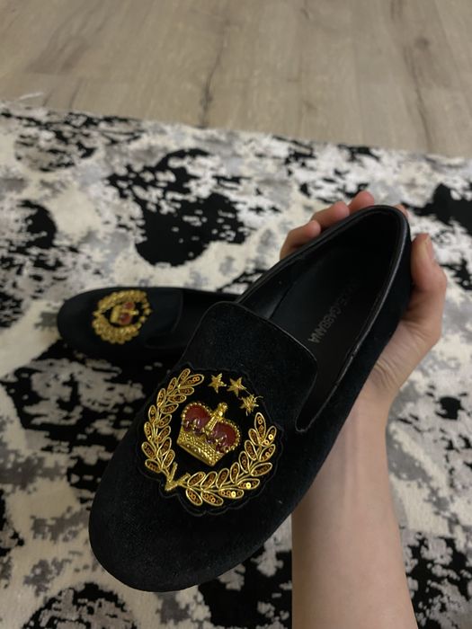 Продам балетки замша