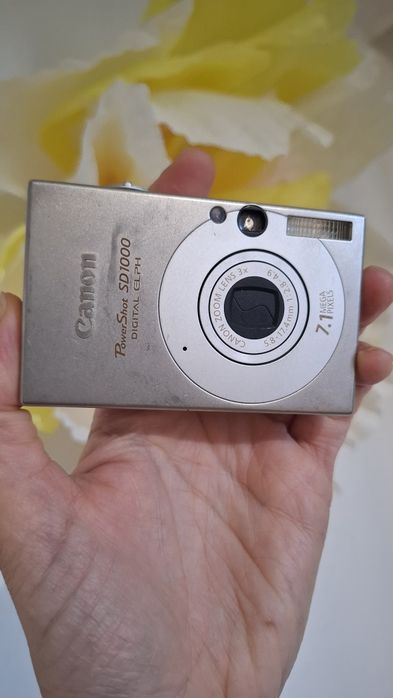 Кэломпактен дигитален фотоапарт камера CANON Powershot SD1000
