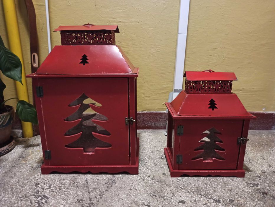 Suporturi decorative pentru lumânări Rebecca Mobili. (NOI)