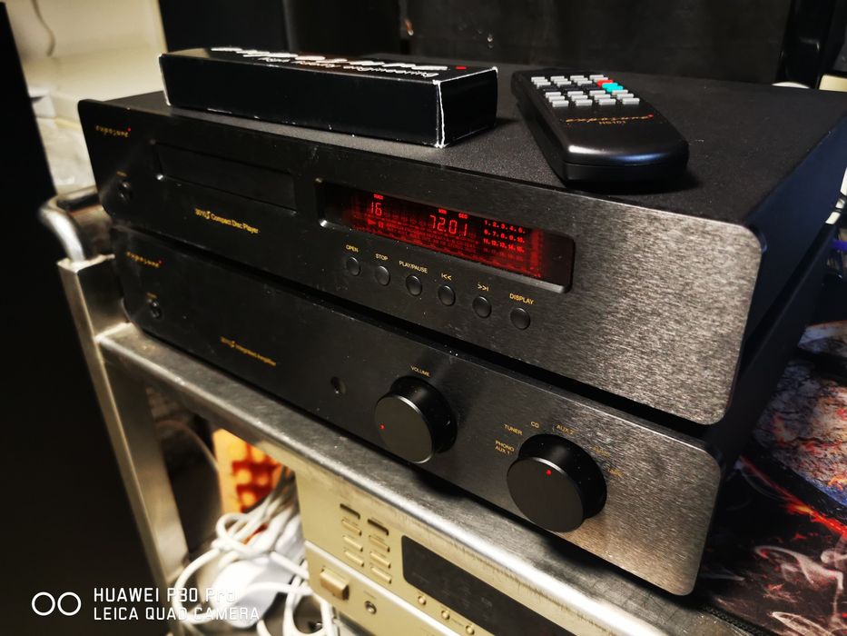 Amplificator stereo integrat și cd player Exposure 2010 S