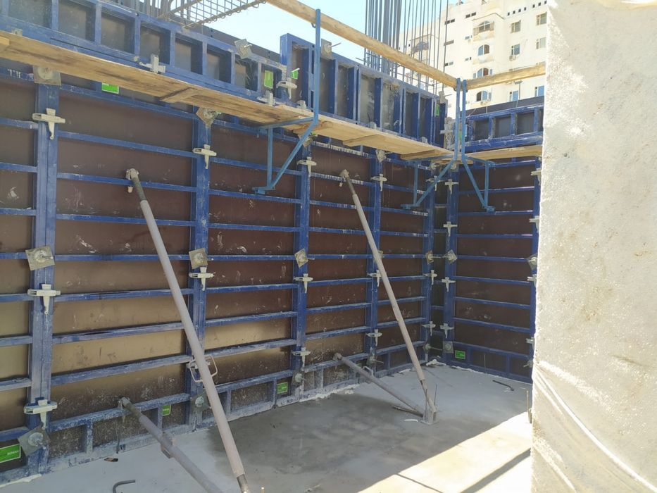 Аренда  опалубки для стены