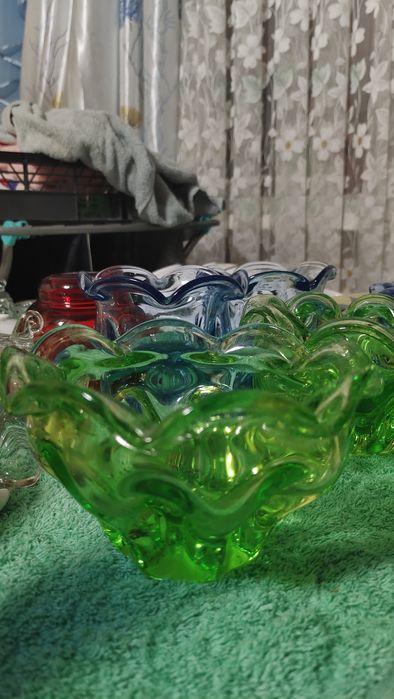 Хрустальные вазы