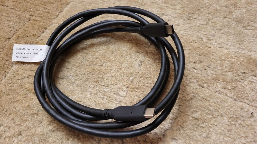 CABLU Usb3.1  C cu USB C Gen1 3A  Ca nou lungime 1.5m fuctional