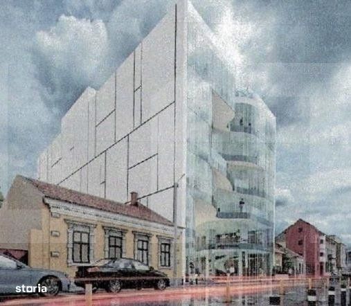 Proiect autorizat pentru Office clasa A, 3733 MP, Ultrancetral - Vedere 4