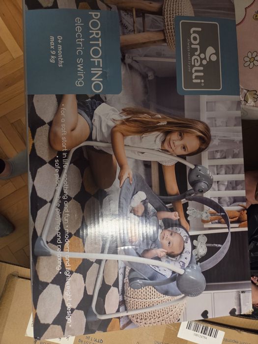 Бебешка люлка Lorelli