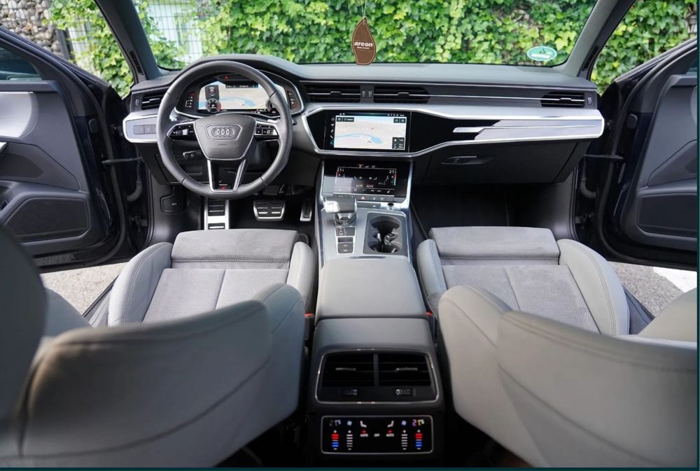 Audi A6 S-line Quattro!