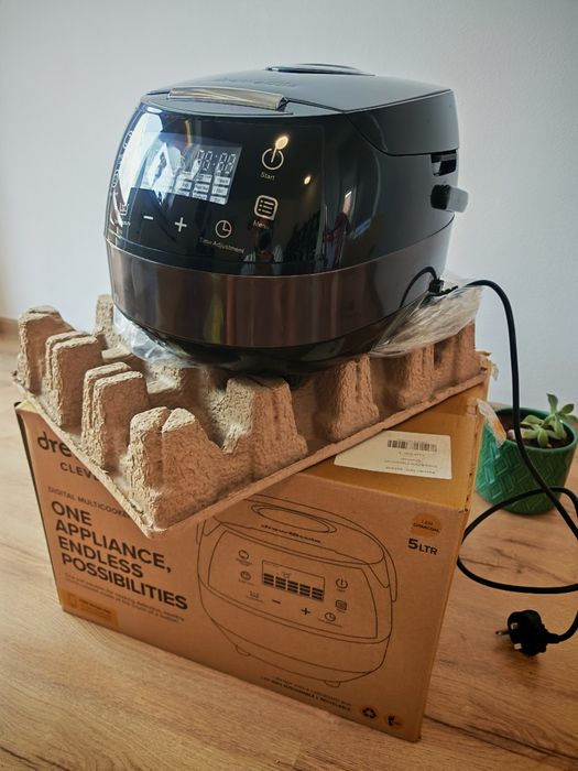 Multicooker digital Drew&Cole Clever Chef Nou, folosit o dată, 5L, 14