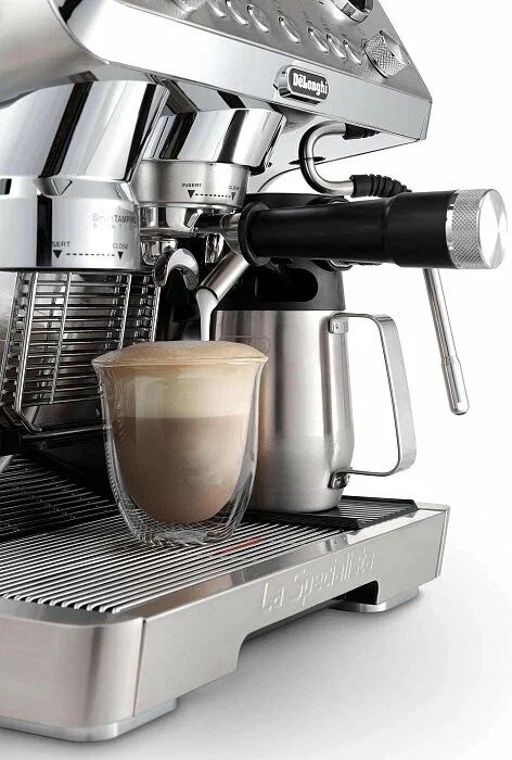 Delonghi EC9885. M серебристый,1600Вт