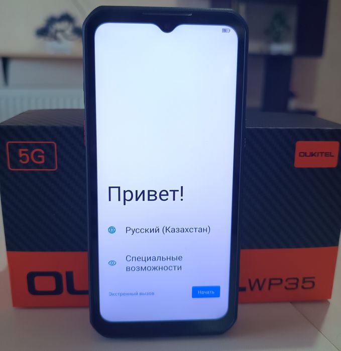 Телефон Oukitel WP35 5G